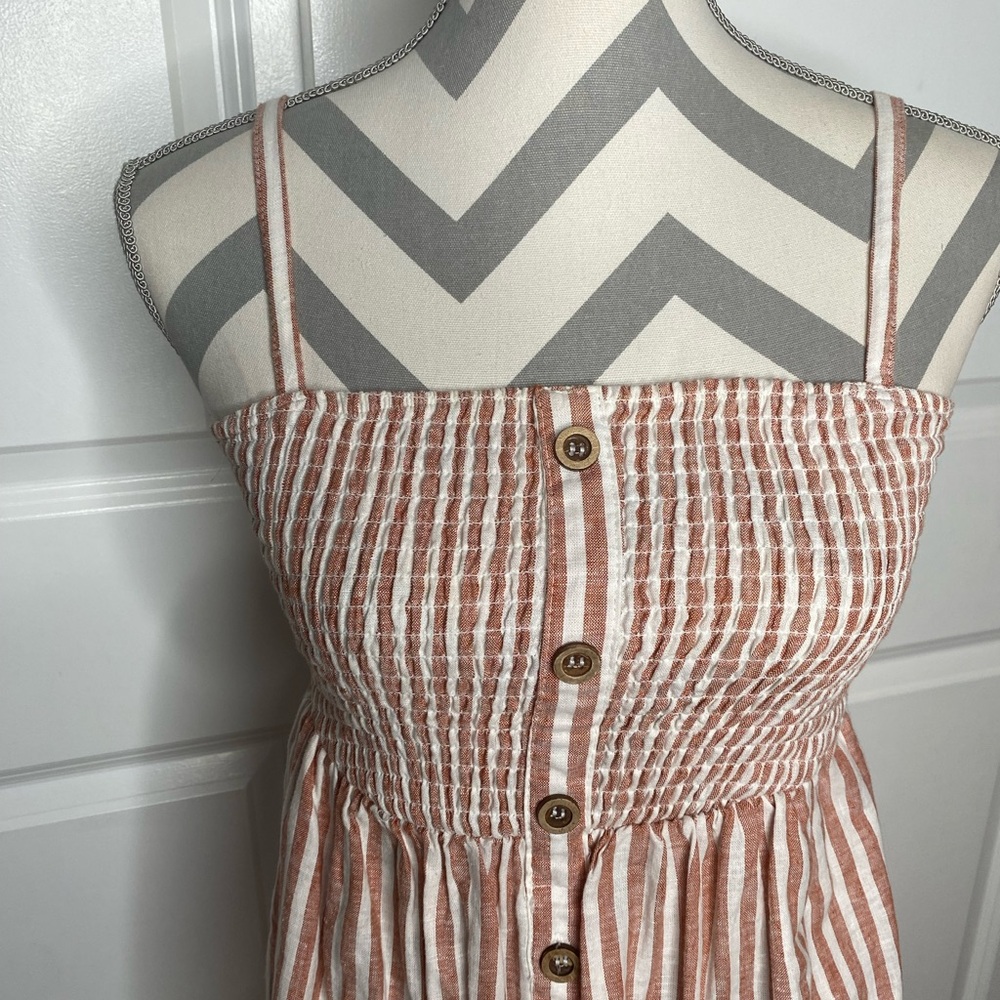 Garage Medium Striped Dress - Picture 3 of 8